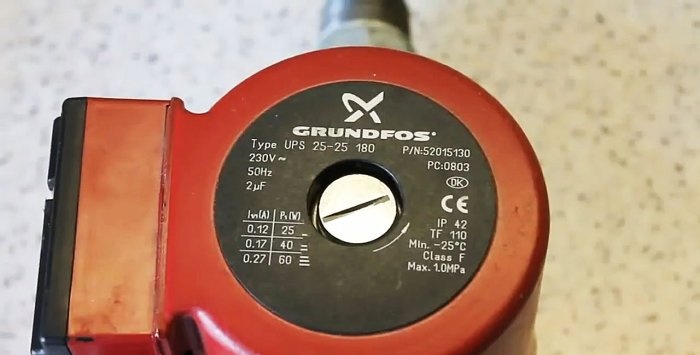 Instalarea unei pompe de circulație într-un sistem de încălzire folosind un bypass