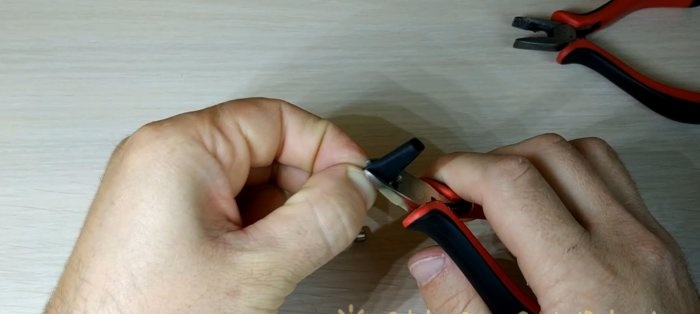 Μίνι μπρελόκ με φακό DIY