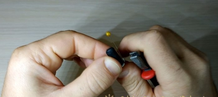DIY mini lommelygte nøglering