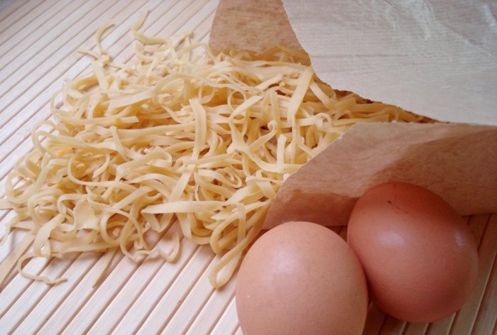 fideos caseros