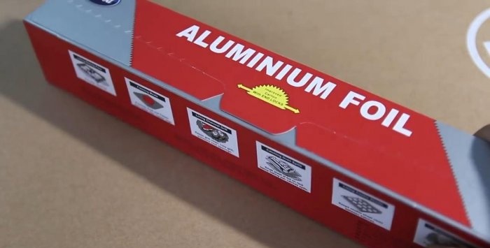 11 utilizări utile pentru folie de aluminiu