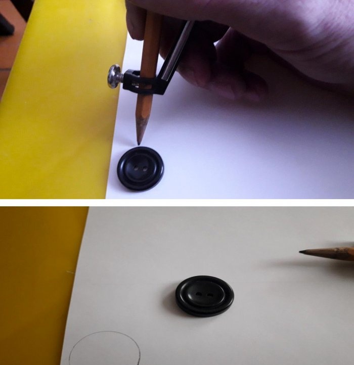 Kako napraviti gumbe za poklon s vlastitom slikom s 3D efektom
