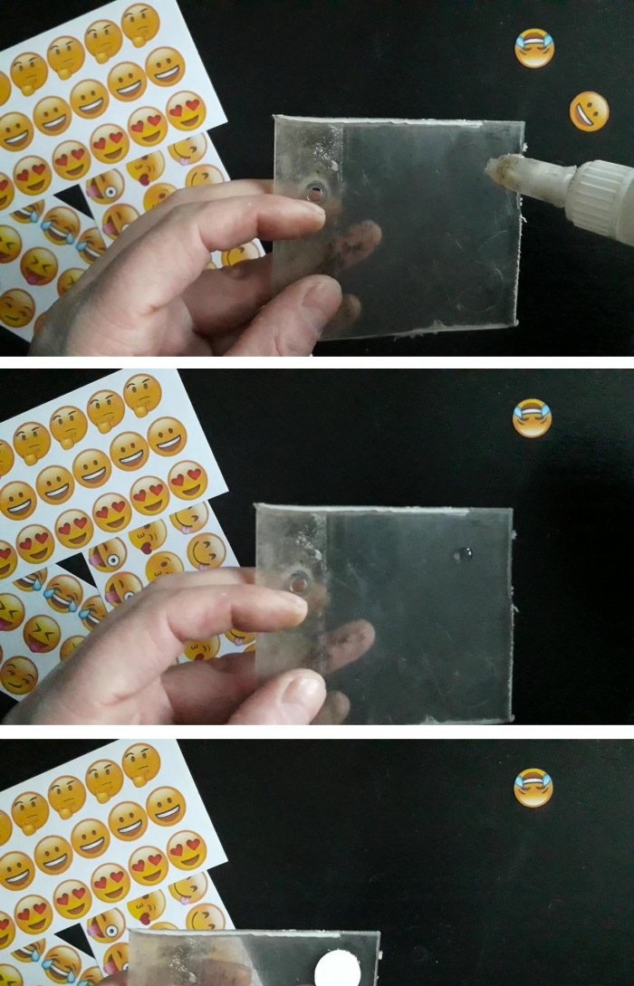 Ako vyrobiť darčekové gombíky s vlastným obrázkom s 3D efektom