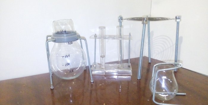 الأواني الزجاجية الكيميائية DIY