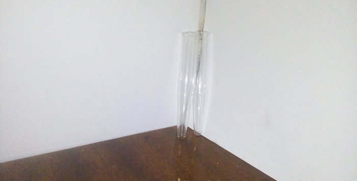 الأواني الزجاجية الكيميائية DIY