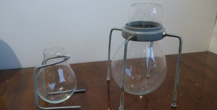 DIY chemical glassware
