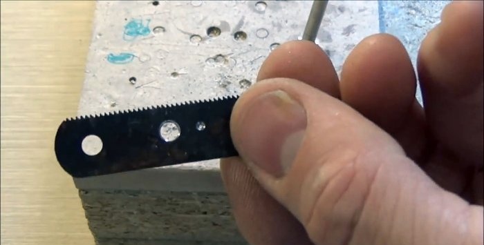 Jak provrtat jakoukoli rychlořeznou ocel vrtačkou na dlaždice