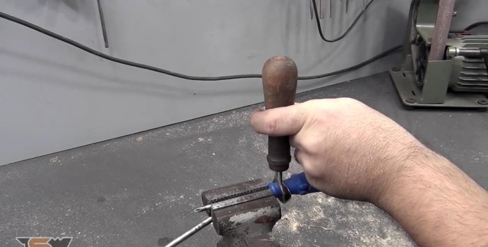 Hacer un cortador de madera con una llave