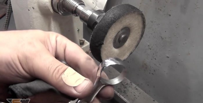 Изработка на резачка за дърво от гаечен ключ