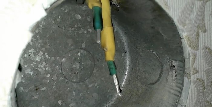 Paano mag-install ng socket kung may mga maikling wire na natitira