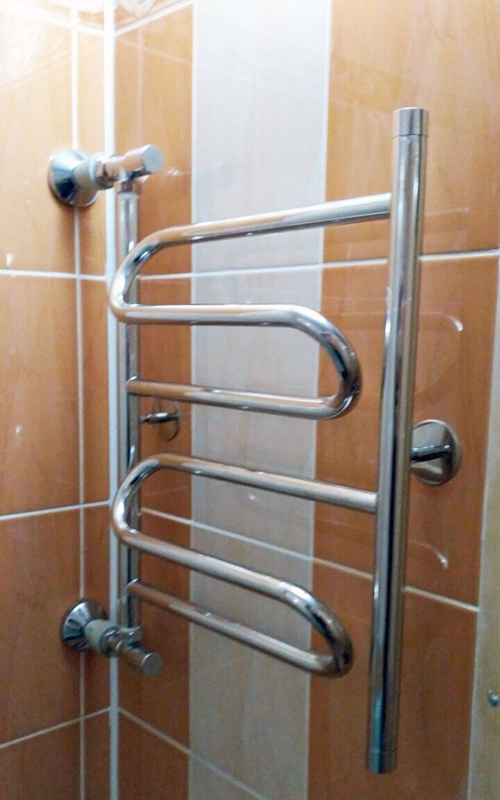 Pag-install ng DIY heated towel rail