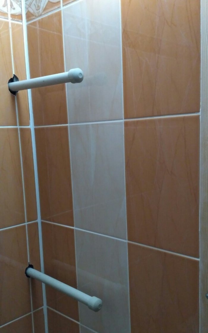 DIY heated towel rail installation
