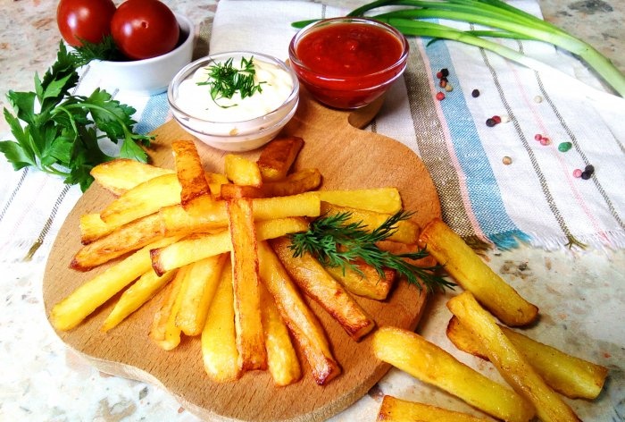 Comment faire frire des pommes de terre avec une croûte croustillante rapidement et facilement