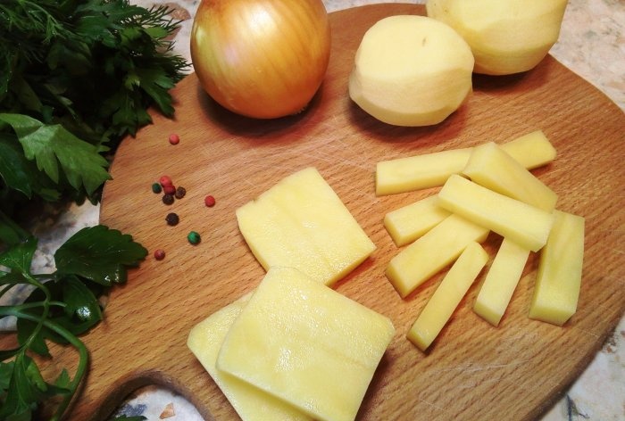 Cómo freír patatas con corteza crujiente de forma rápida y sencilla