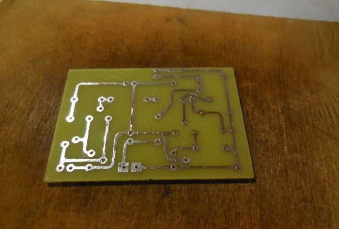 Amplificador con transistores de germanio.