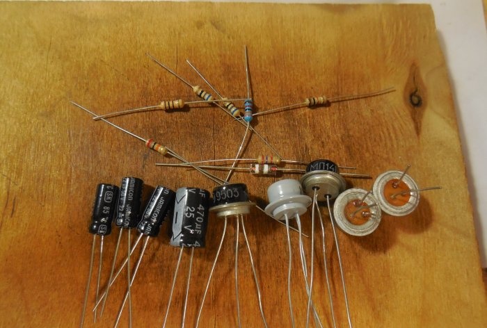 Amplificador amb transistors de germani