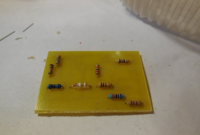 Forstærker med germanium transistorer