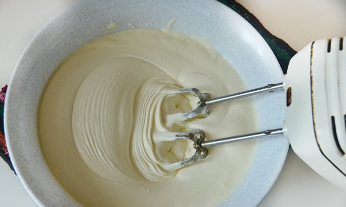 Mantikilya mula sa cream