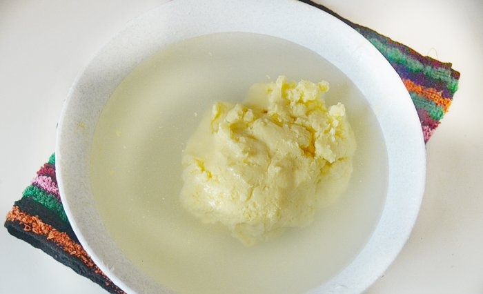 חמאה משמנת