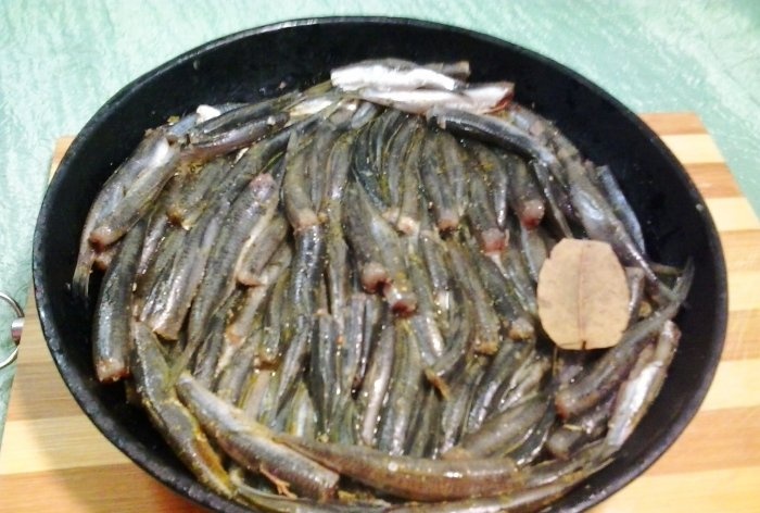 How to cook sprats at home