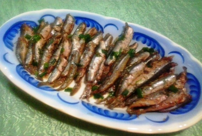 How to cook sprats at home