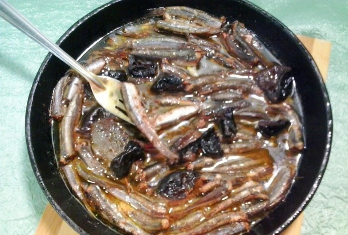 How to cook sprats at home