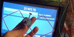 DIY mini anténa DVB-T2