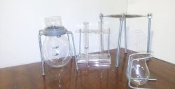 Cristalería química de bricolaje