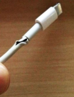 Com protegir el cable de càrrega de l'iPhone