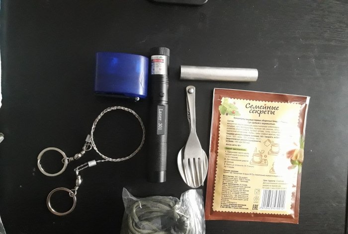 How to build your EDC kit