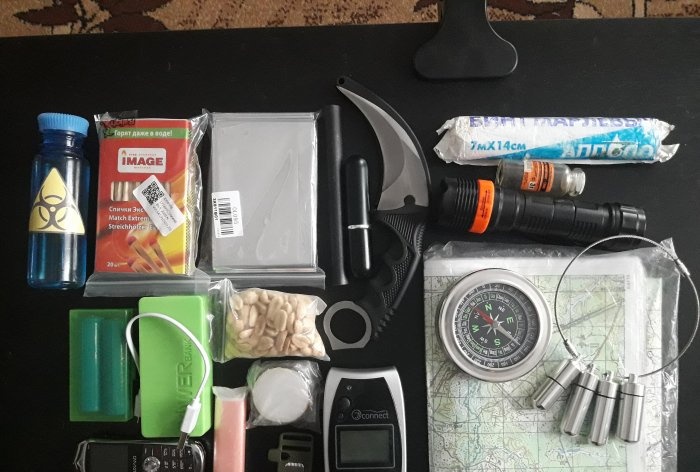 How to build your EDC kit