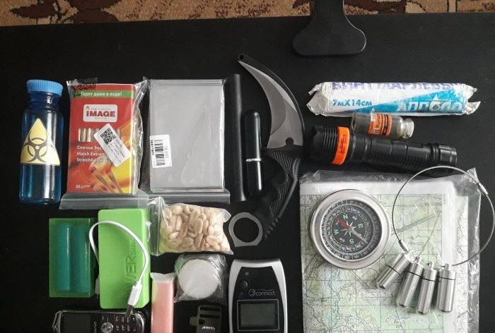 Jak sestavit EDC kit