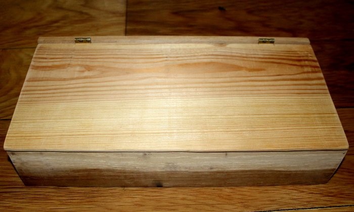 Masterclass doe-het-zelf houten kist