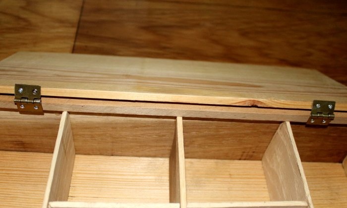 فئة رئيسية من صندوق خشبي DIY