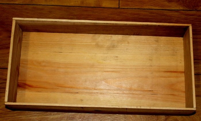 Masterclass doe-het-zelf houten kist