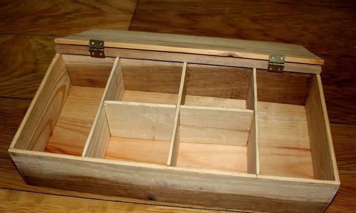 DIY dřevěná krabička mistrovská třída
