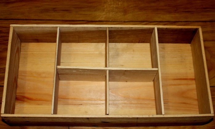 Kelas induk kotak kayu DIY