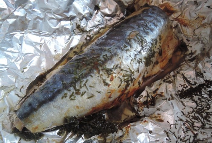 Paano maghurno ng mackerel sa oven