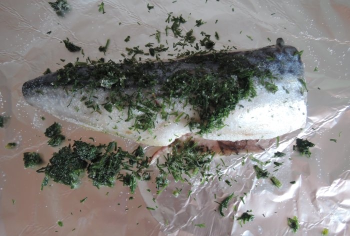 Paano maghurno ng mackerel sa oven