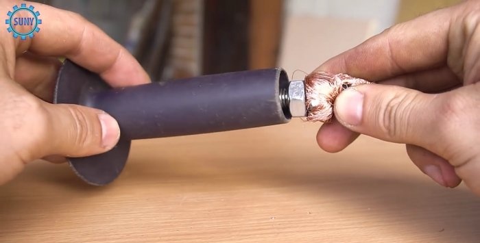 How to make a reliable electrode holder