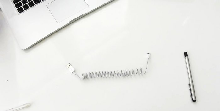 Jak vyrobit kroucený USB kabel z obyčejného