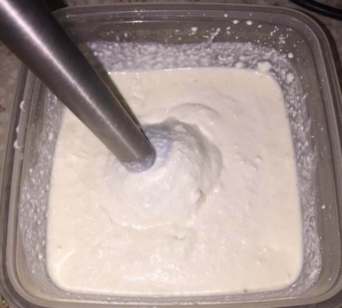 Quick cottage cheese casserole in the microwave