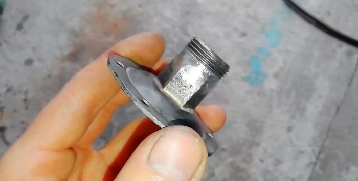 Paghihinang ng iba't ibang mga metal na may wire mula sa Aliexpress