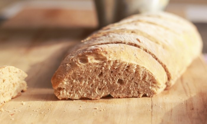Ricetta veloce del pane senza lievito