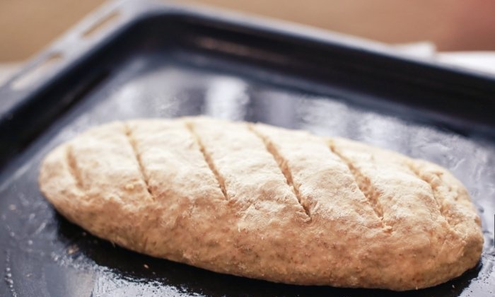 Quick yeast-free bread recipe