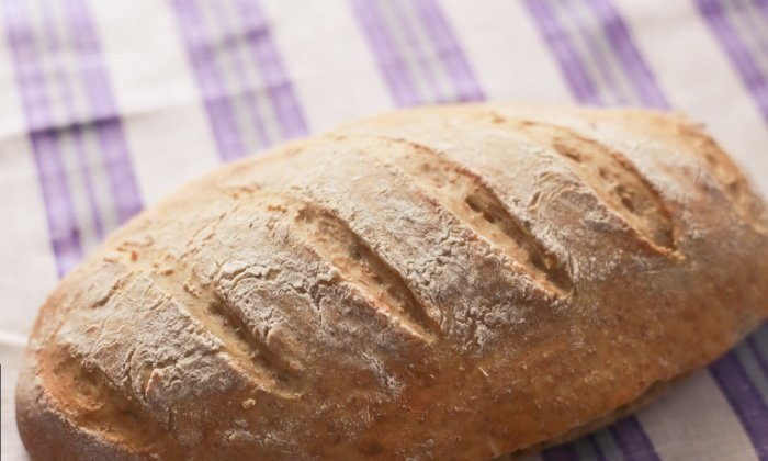 Gyors élesztőmentes kenyér recept