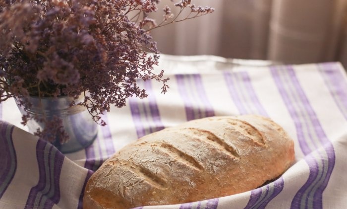 Ātrās maizes recepte bez rauga