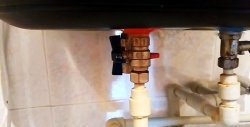Comment relancer un robinet à tournant sphérique s'il est bloqué