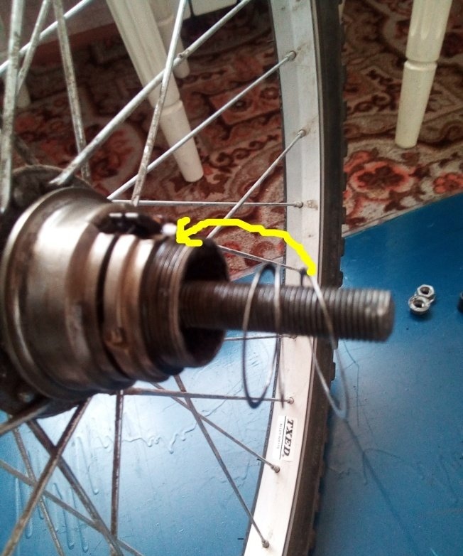 Desmuntatge, manteniment i muntatge del buje posterior i del trinquet de la roda de la bicicleta