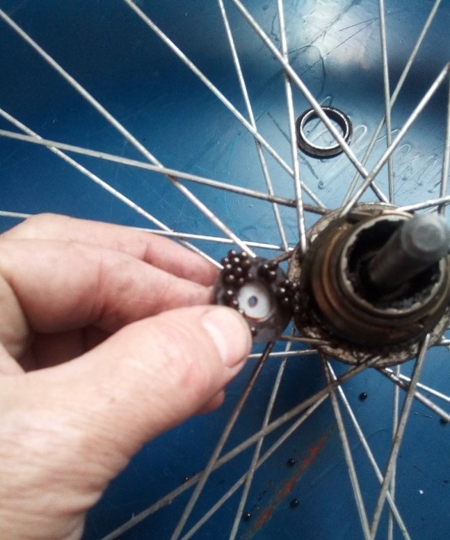 Pembongkaran, penyelenggaraan dan pemasangan hab belakang dan ratchet roda basikal